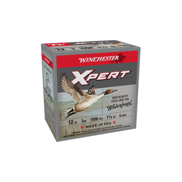WIN XPERT HV STL 12GA 3" #4 25/250