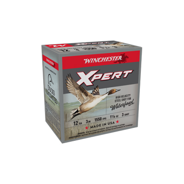 WIN SR-X XPT HV 12GA 3" #3 25/250