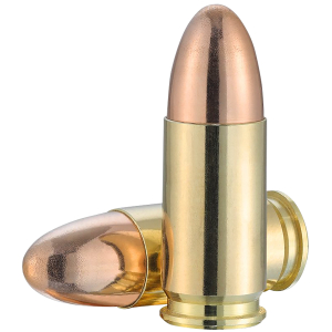 Norma Ammunition 801906402  Subsonic 9mm 147gr Full Metal Jacket 50 Per Box/20 Case