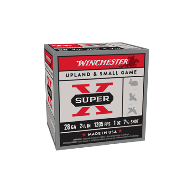 WIN SPR-X 28GA 2-3/4" #7.5 25/250