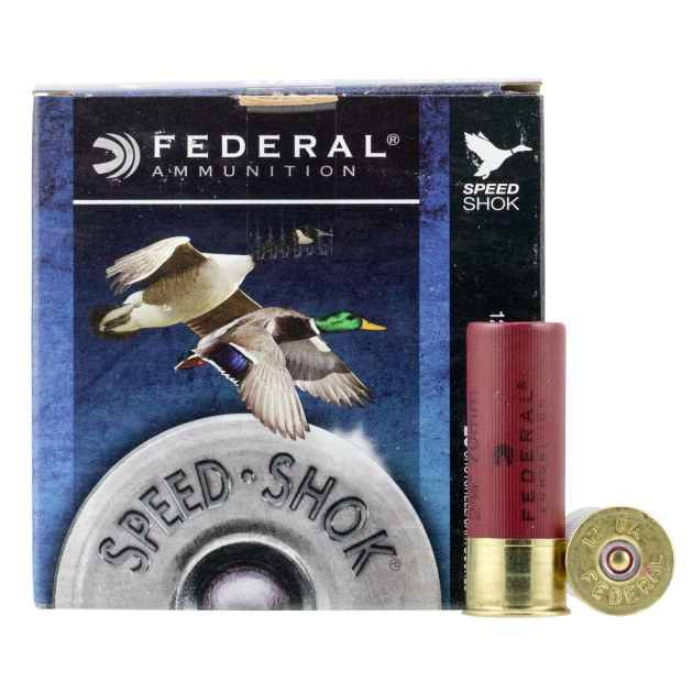Federal WF1453 Speed-Shok  12Gauge 2.75" 1 1/8oz 3Shot 25 Per Box/10 Case