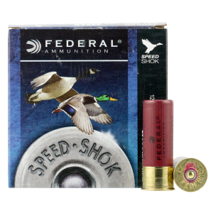 Federal WF1456 Speed-Shok  12Gauge 2.75" 1 1/8oz 6Shot 25 Per Box/10 Case