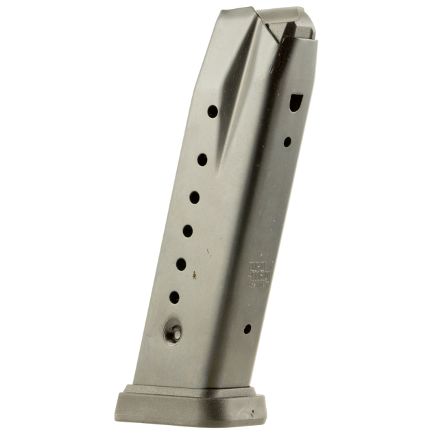ProMag SPRA12 Standard  15rd Extended 40 S&W Fits Springfield XD-M Blued Steel