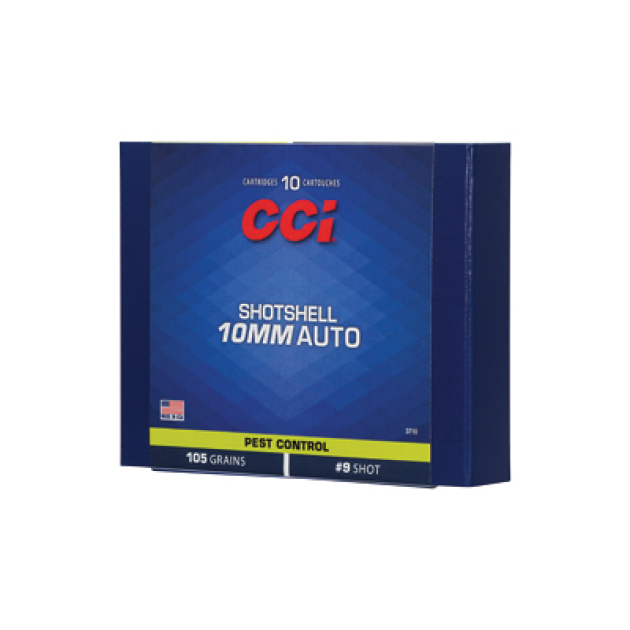 CCI 10MM BISMUTH SHOTSHELL 10/200