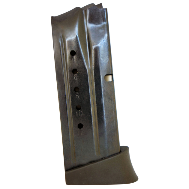 ProMag SMIA15 Standard  12rd 9mm Luger Fits S&W M&P Compact Blued Steel