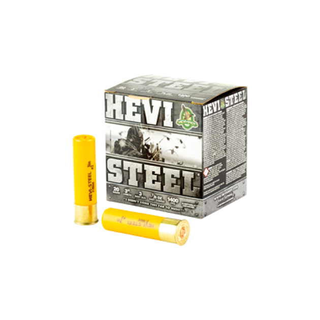 HEVI STEEL 20GA 3" #3 25/250