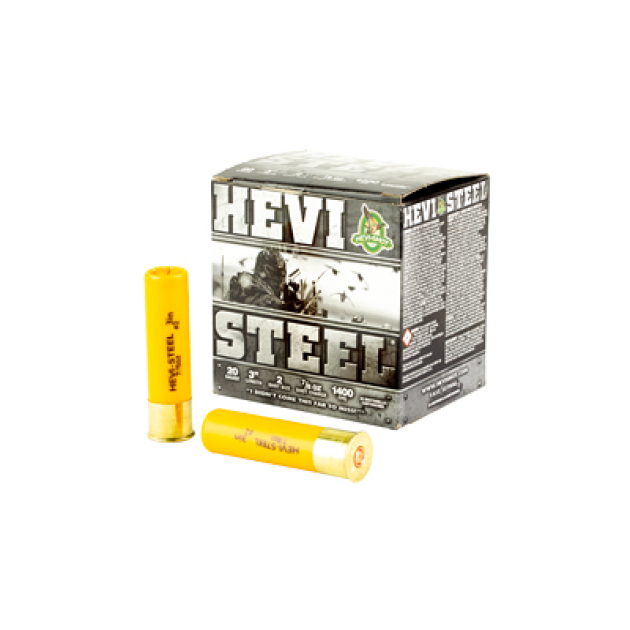HEVI STEEL 20GA 3" #2 25/250