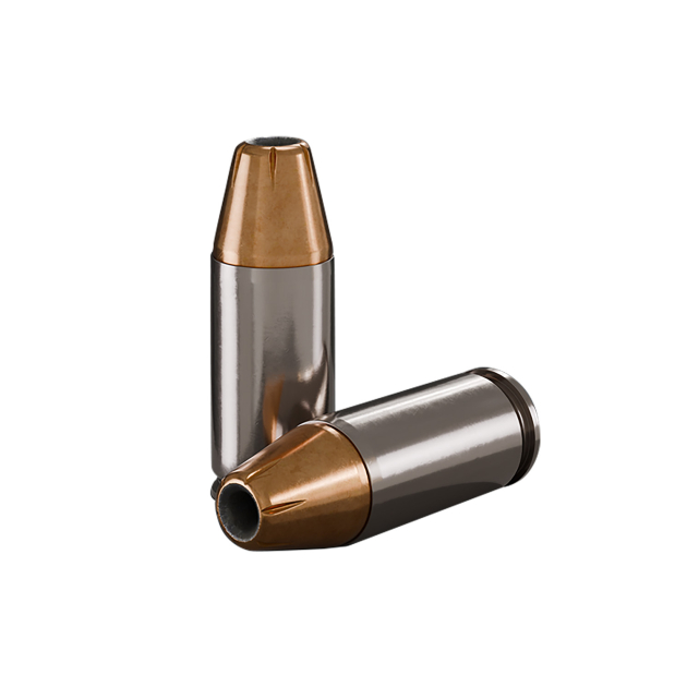Underwood Ammo 113   9mm+P+ 124gr Jacketed Hollow Point 20 Per Box/10 Case