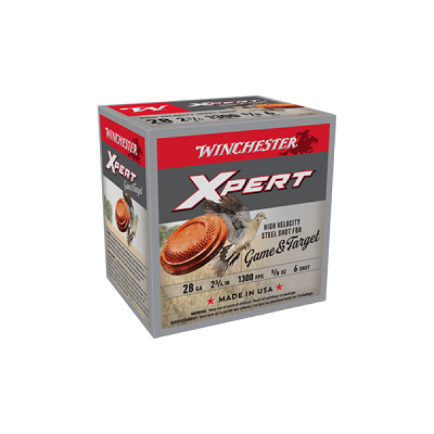 WIN SPR-X XPT 28GA 2.75" #6 25/250