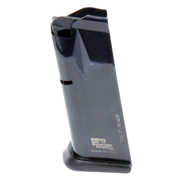 ProMag TAU17 Standard  10rd 45 ACP Fits Taurus PT-145 Millennium Blued Steel