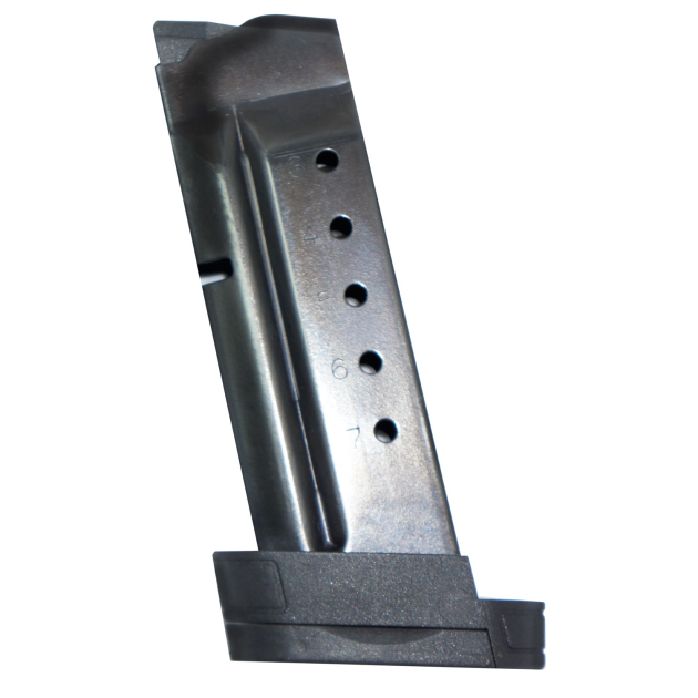 ProMag SMI30 Standard  7rd 40 S&W Fits S&W M&P Shield Blued Steel