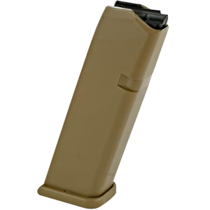 Glock 47779 G17/19  10rd 9mm Luger Coyote Tan Polymer