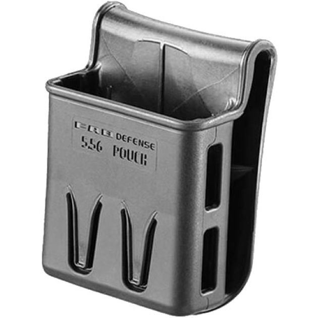 F.A.B. DEFENSE 5.56 POUCH M4 - MAGAZINE POUCH BLACK POLY