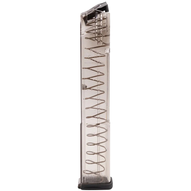 ETS Group SG932030 Pistol Mags  Clear Detachable 30rd 9mm Luger for Sig P320
