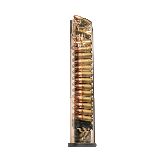 ETS Group HKVP930 Pistol Mags  30rd 9mm Luger for H&K VP9 Clear Detachable
