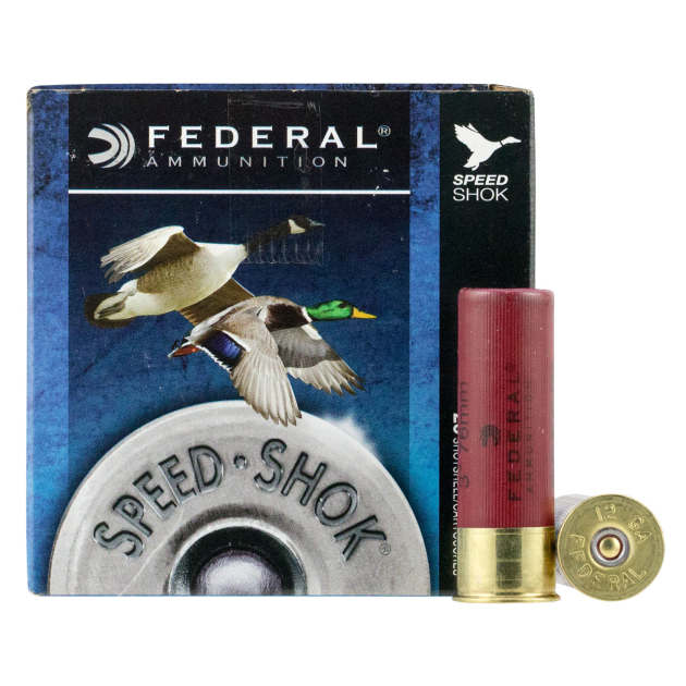 Federal WF1421 Speed-Shok  12Gauge 3" 1 1/4oz 1Shot 25 Per Box/10 Case