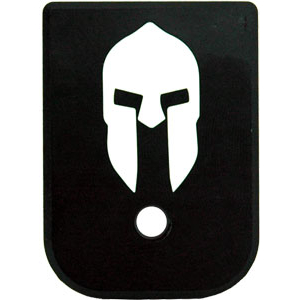 CRUXORD MAGAZINE BASE PLATE - SPARTAN FITS MOST GLOCKS