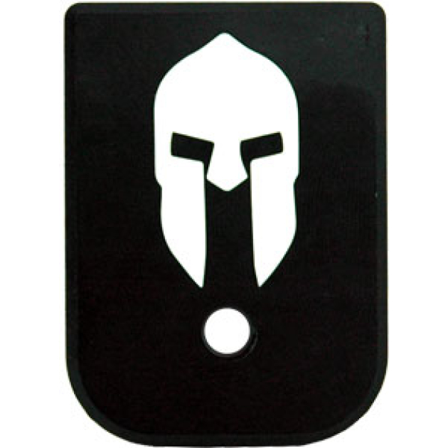 CRUXORD MAGAZINE BASE PLATE - SPARTAN FITS MOST GLOCKS