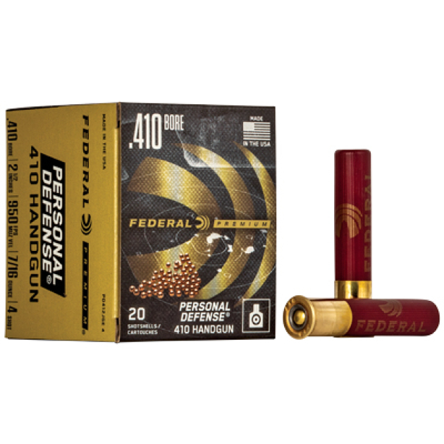 FED PD 410GA 2.5" #4 20/200