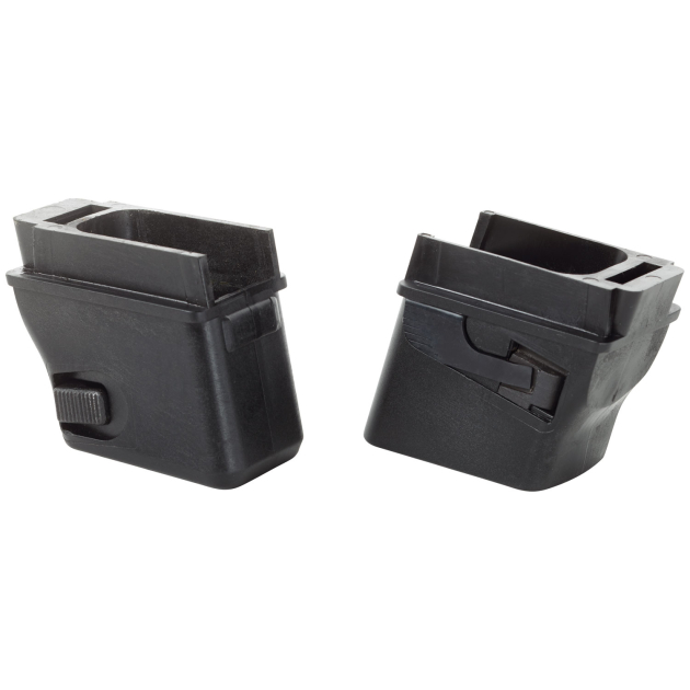Chiappa Firearms 970467 Adapter  9mm Luger Chiappa PAK-9 Chiappa RAK-9 Compatible w/ Glock G17 Gen3-4 Magazines Black Polymer