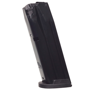 ProMag SIGA14   Compact 15rd 9mm Fits Sig Sauer P320 Blued Steel