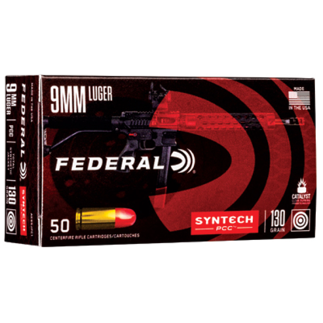 FED AE 9MM 130GR PSTL CAL TSJ 50/500