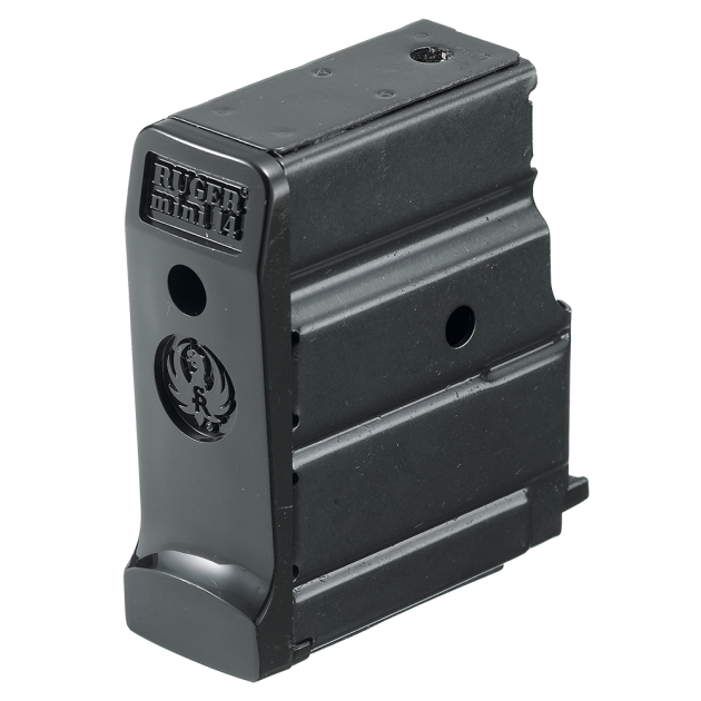 Ruger 90009 Mini-14  5rd Mag5 Detachable 223 Rem Blued Steel