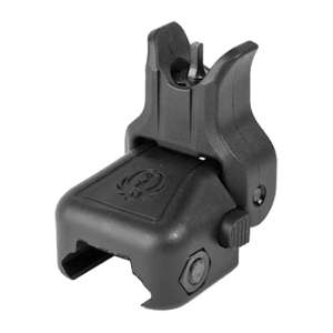 Ruger 90414 Rapid Deploy Front Sight  Black Ruger SR-22/SR-556/SR-762