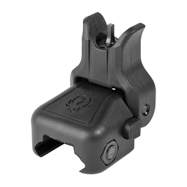 Ruger 90414 Rapid Deploy Front Sight  Black Ruger SR-22/SR-556/SR-762