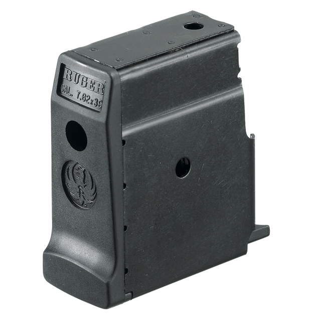 Ruger 90012 Mini Thirty  5rd Magazine Fits Ruger Mini Thirty/American Rifle Ranch 7.62x39mm Blued