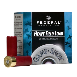 Federal H2895 Game-Shok Heavy Field 28Gauge 2.75" 1oz 5Shot 25 Per Box/10 Case