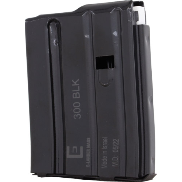 E-LANDER MAGAZINE 300 BLACKOUT - 10RD  STEEL