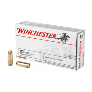 WIN USA 10MM 180GR FMJ 50/500