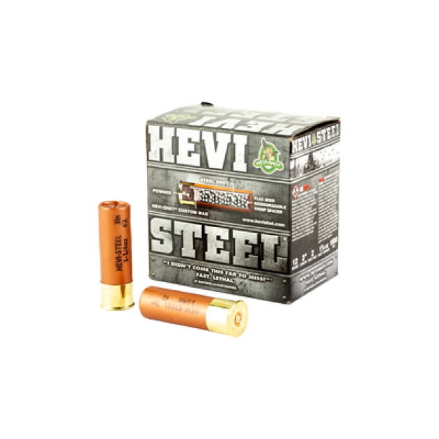 HEVI STEEL 12GA 3" #2 25/250