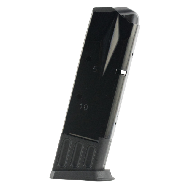 Mec-Gar MGP22810B Standard  Blued Detachable 10rd 9mm Luger for Sig P228