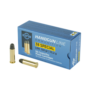 PPU 38SPL LRN 158GR 50/500