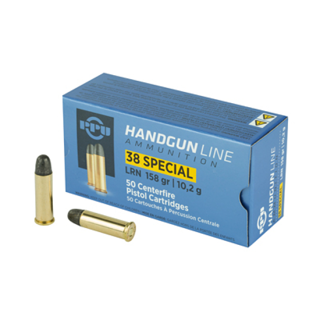PPU 38SPL LRN 158GR 50/500