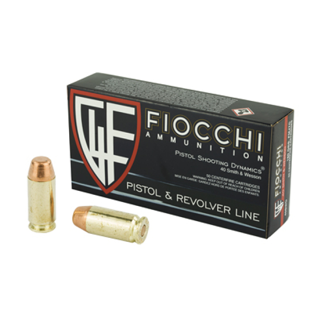 FIOCCHI 40SW 180GR FMJ 50/1000