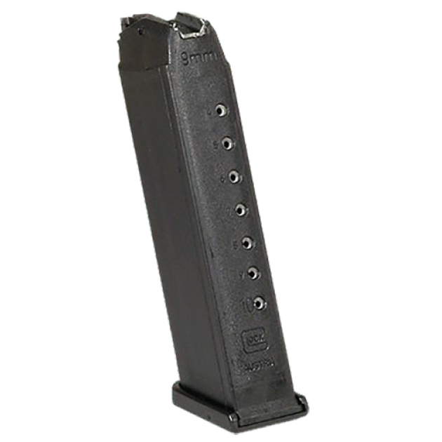 Glock MF37010 G37  10rd 45 GAP Black Polymer
