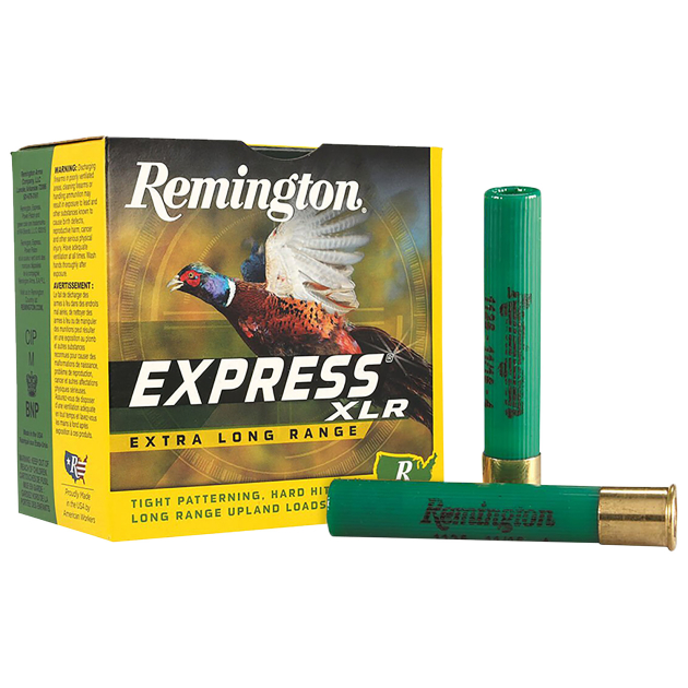 Remington Ammunition 20333 Express XLR  20Gauge 2.75" 1oz 4Shot 25 Per Box/10 Case