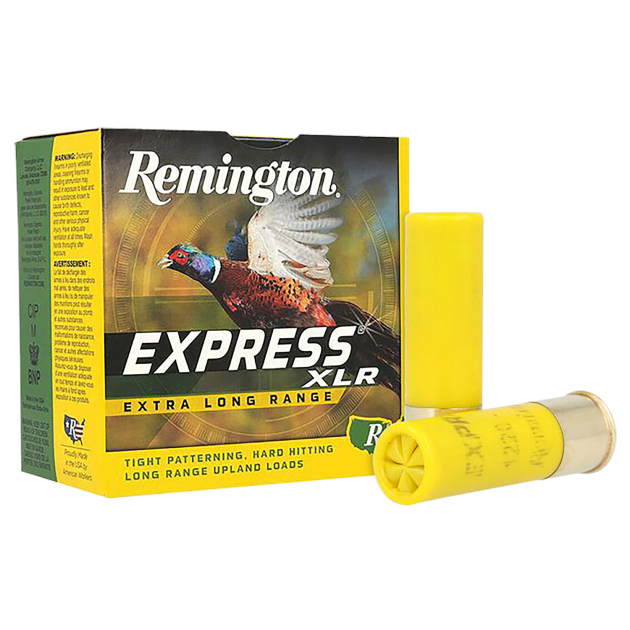 Remington Ammunition 20337 Express XLR  20Gauge 2.75" 1oz 6Shot 25 Per Box/10 Case