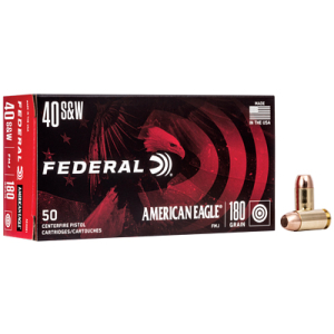 FED AM EAGLE 40SW 180GR FMJ 50/1000