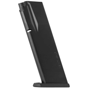Mec-Gar MGWIT45LFAFC Standard  10rd 45 ACP Fits Tanfoglio Witness Large Frame Blued Carbon Steel