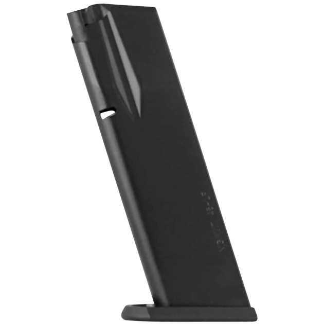 Mec-Gar MGWIT45LFAFC Standard  10rd 45 ACP Fits Tanfoglio Witness Large Frame Blued Carbon Steel