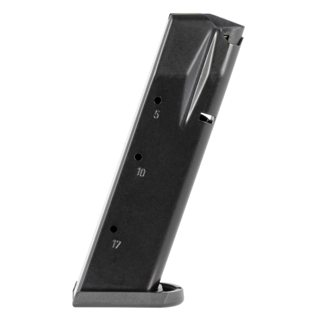 Mec-Gar MGWIT9SFAFC Standard  17rd 9mm Luger Fits Tanfoglio Witness Small Frame Blued w/Anti-Friction Coating Carbon Steel