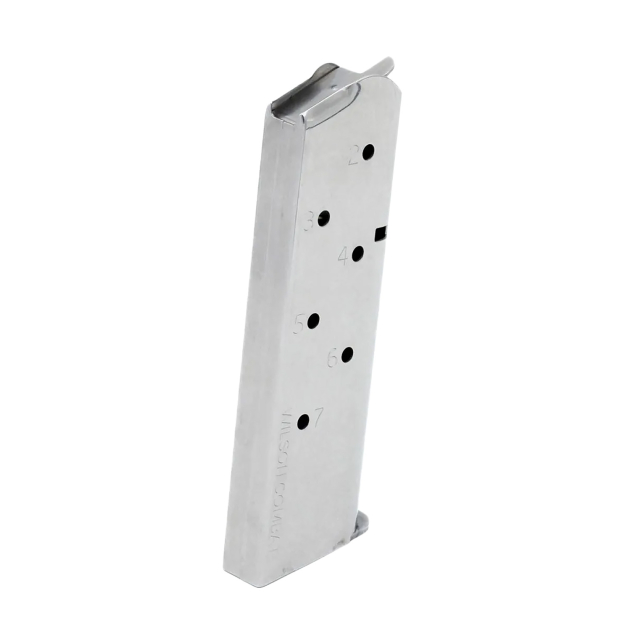 Wilson Combat 92045FS7  920 7rd 45 ACP Fits Wilson Combat 1911 Stainless Steel