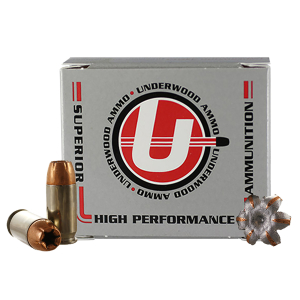 Underwood Ammo 334   45ACP+P 230gr Jacketed Hollow Point 20 Per Box/10 Case