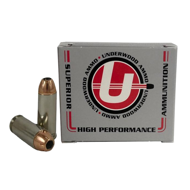 Underwood Ammo 232 XTP  10mm 155gr Jacketed Hollow Point 20 Per Box/10 Case