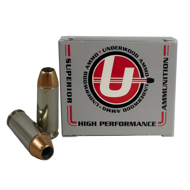 Underwood Ammo 231   10mm 135gr Jacketed Hollow Point 20 Per Box/10 Case