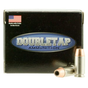 DoubleTap Ammunition 40180CE Home Defense  40S&W 180gr Jacketed Hollow Point 20 Per Box/50 Case